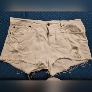 Size 30 jean shorts